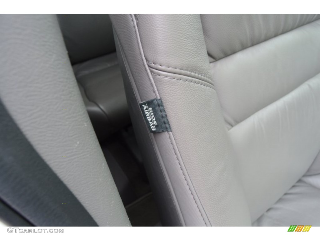 2009 CR-V EX-L 4WD - Taffeta White / Gray photo #19