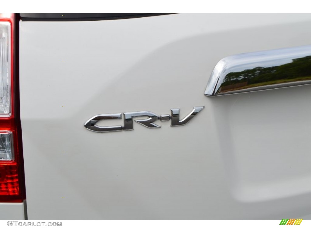 2009 CR-V EX-L 4WD - Taffeta White / Gray photo #31