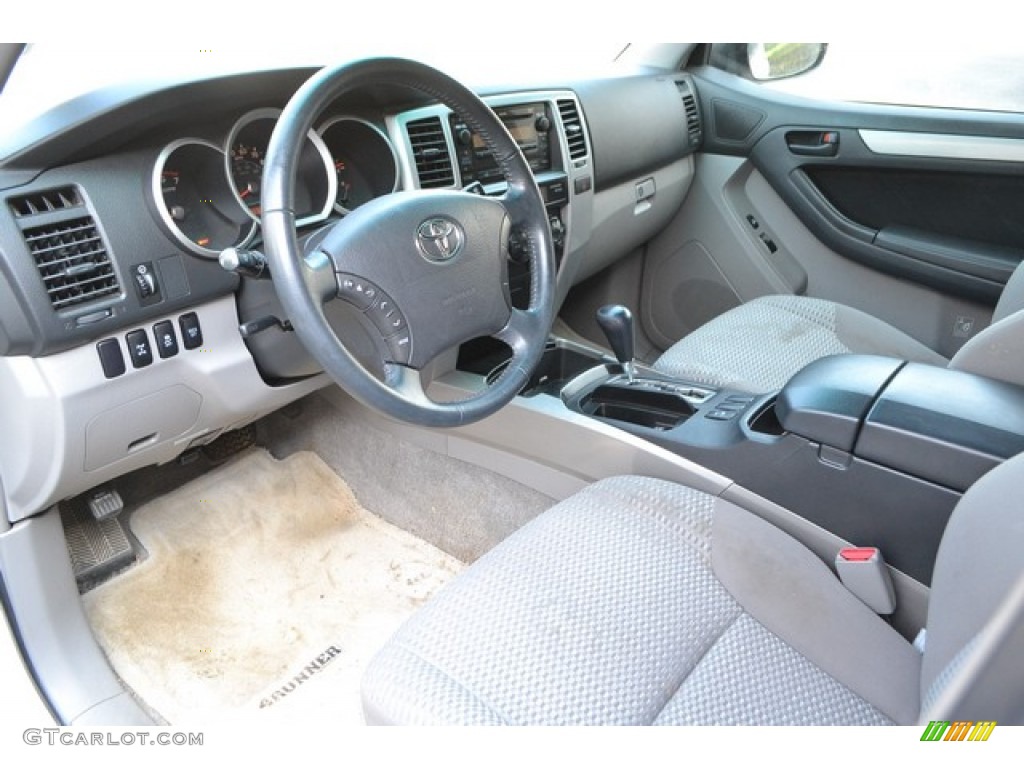 Stone Gray Interior 2008 Toyota 4Runner SR5 4x4 Photo #106467862