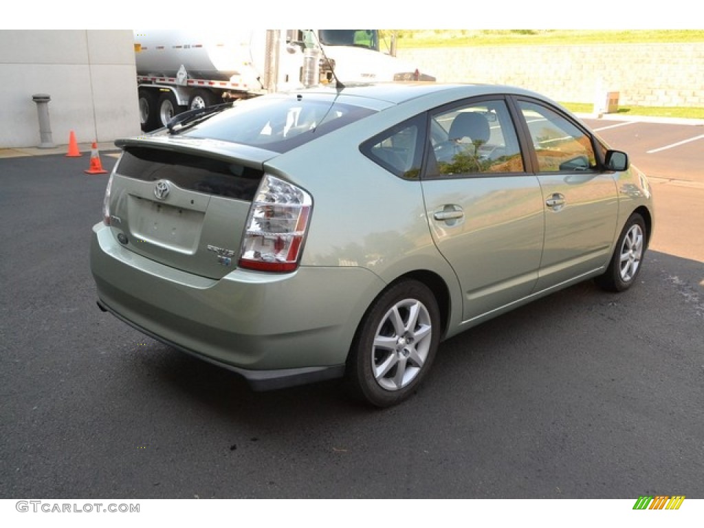 2008 Prius Hybrid Touring - Silver Pine Mica / Gray photo #2