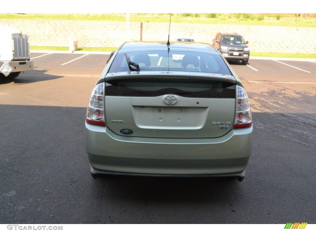 2008 Prius Hybrid Touring - Silver Pine Mica / Gray photo #3