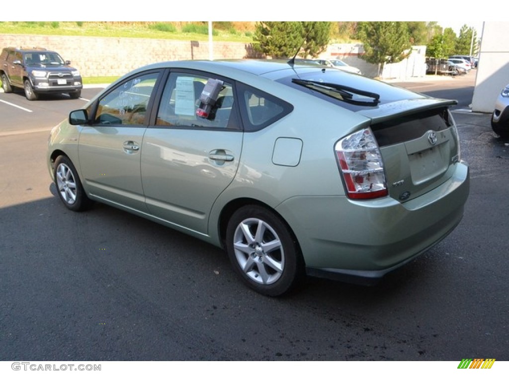 2008 Prius Hybrid Touring - Silver Pine Mica / Gray photo #4