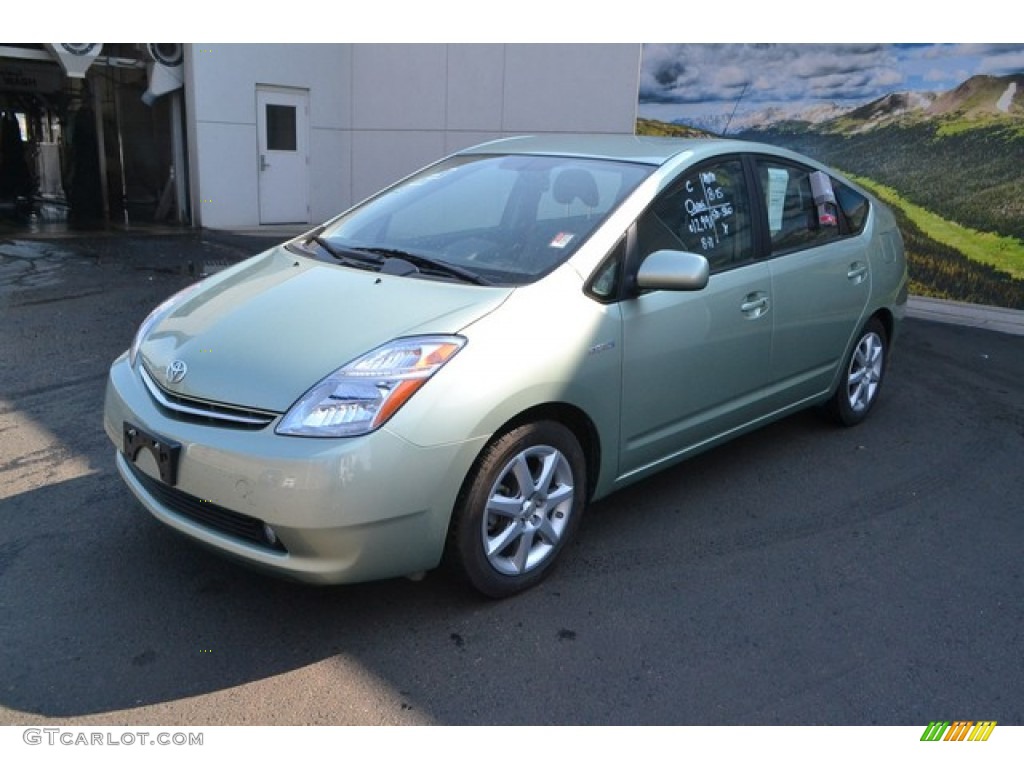 2008 Prius Hybrid Touring - Silver Pine Mica / Gray photo #5