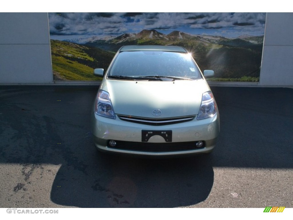 2008 Prius Hybrid Touring - Silver Pine Mica / Gray photo #6