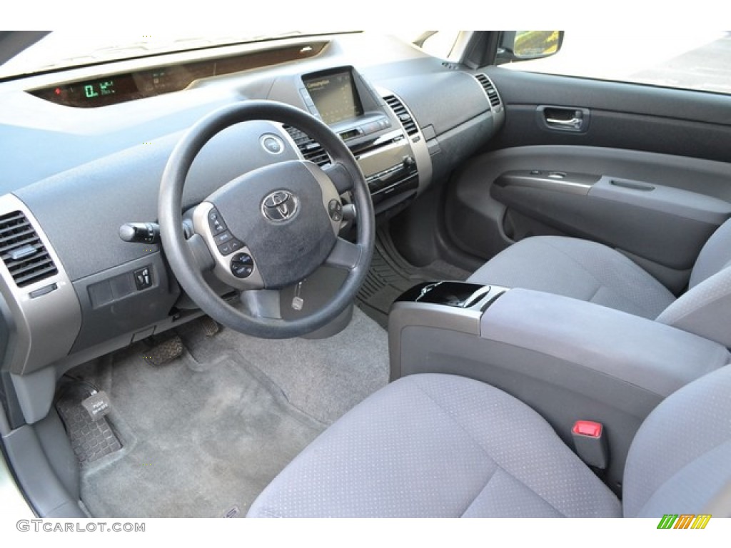 2008 Prius Hybrid Touring - Silver Pine Mica / Gray photo #7