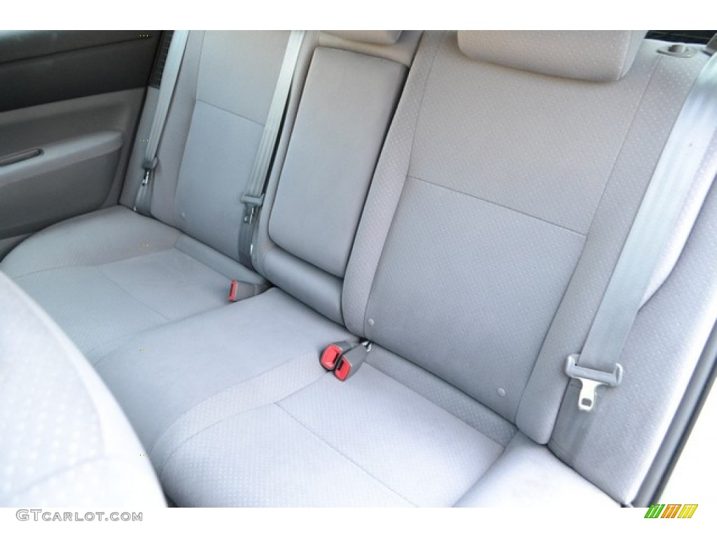 2008 Prius Hybrid Touring - Silver Pine Mica / Gray photo #8