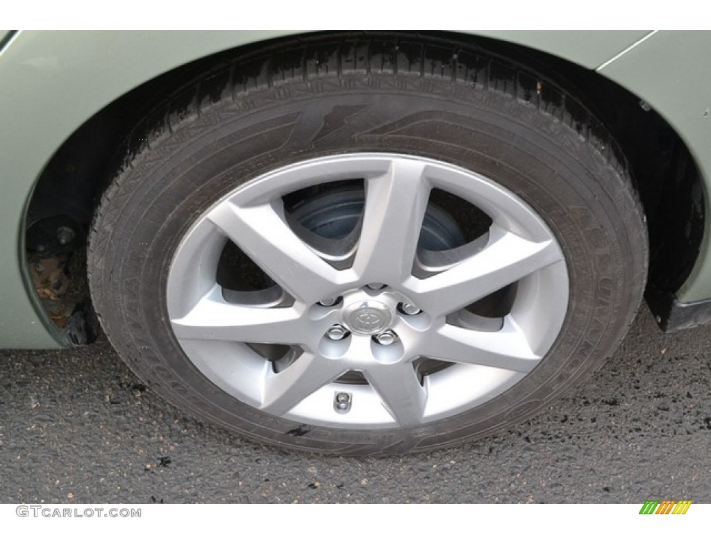 2008 Prius Hybrid Touring - Silver Pine Mica / Gray photo #9