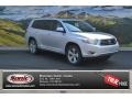 Classic Silver Metallic 2008 Toyota Highlander Sport 4WD
