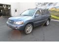 Bluestone Metallic 2007 Toyota Highlander V6 4WD Exterior