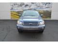 2007 Bluestone Metallic Toyota Highlander V6 4WD  photo #6