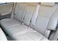 2007 Toyota Highlander Ivory Beige Interior Rear Seat Photo