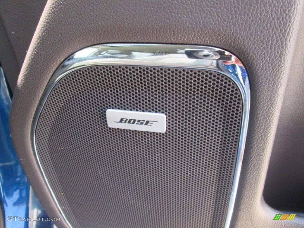 2015 Sierra 1500 Denali Crew Cab - Stone Blue Metallic / Cocoa/Dune photo #6