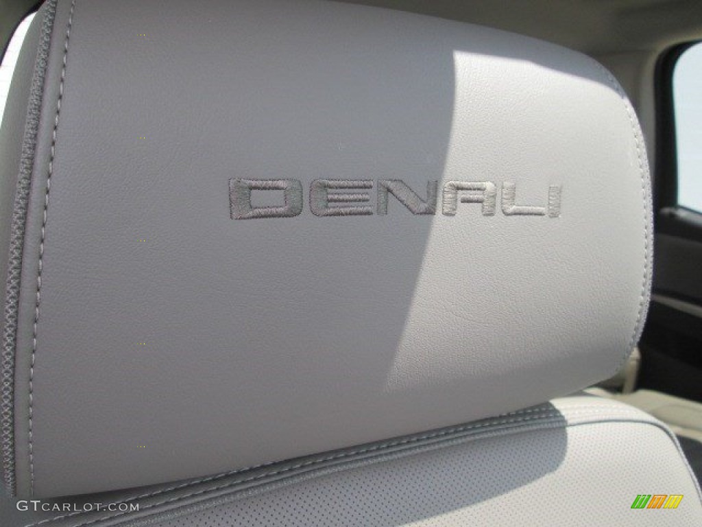 2015 Sierra 1500 Denali Crew Cab - Stone Blue Metallic / Cocoa/Dune photo #9