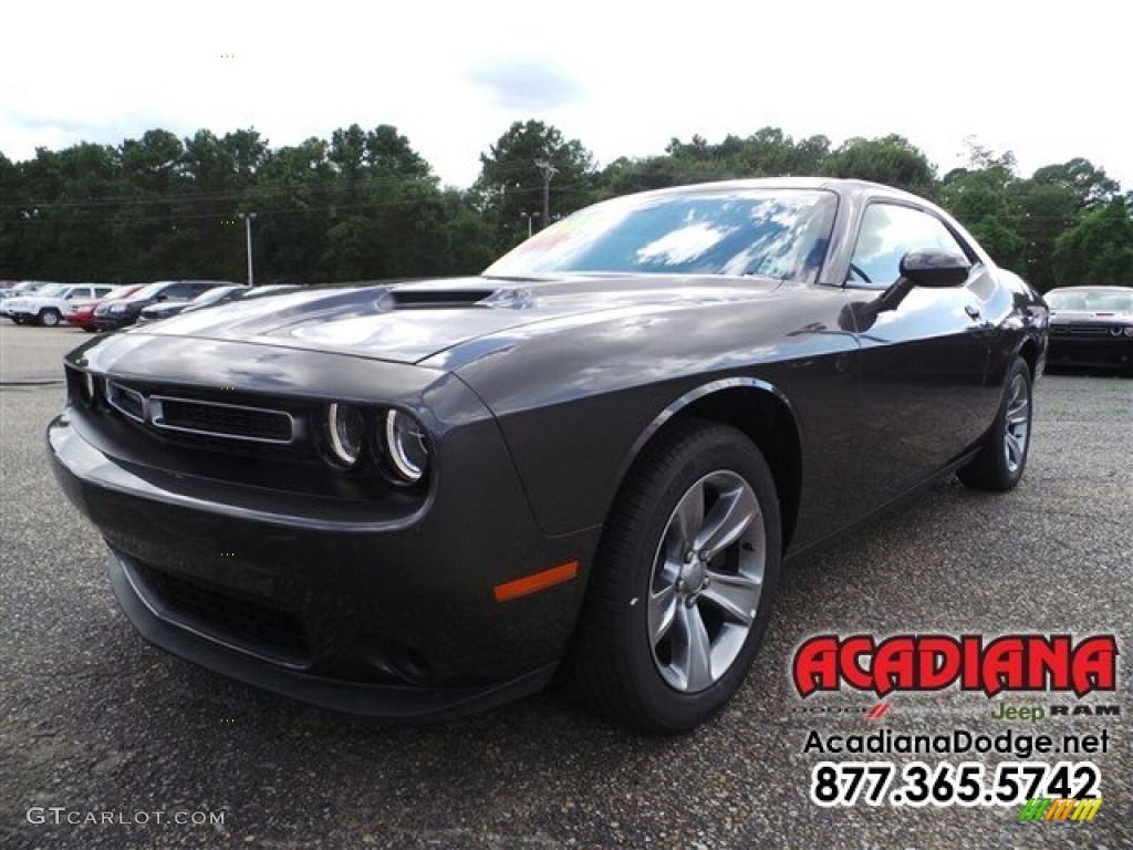 Granite Crystal Metallic Dodge Challenger