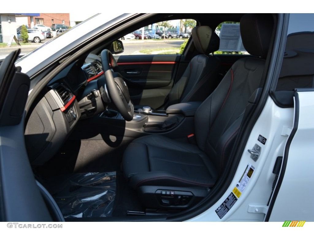 2015 BMW 4 Series 428i xDrive Gran Coupe Front Seat Photo #106469221