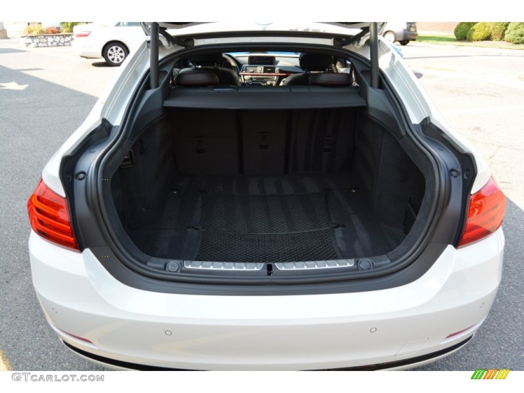 2015 BMW 4 Series 428i xDrive Gran Coupe Trunk Photo #106469449