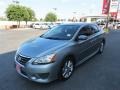 2013 Brilliant Silver Metallic Nissan Sentra SV  photo #4