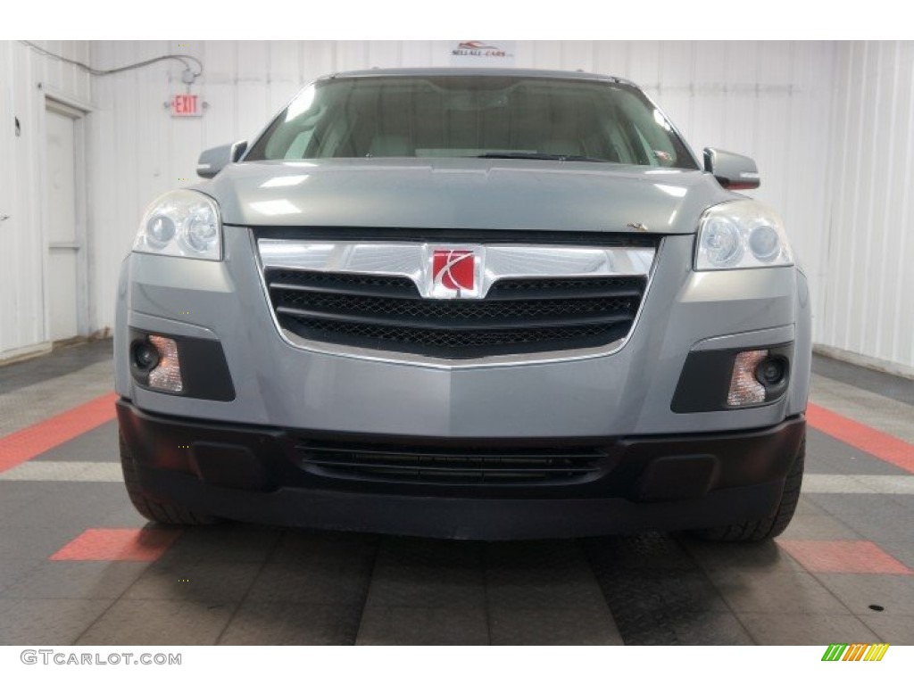2008 Outlook XR AWD - Ocean Mist / Tan photo #4