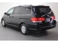 2010 Crystal Black Pearl Honda Odyssey EX-L  photo #3