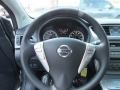 Brilliant Silver Metallic - Sentra SV Photo No. 24