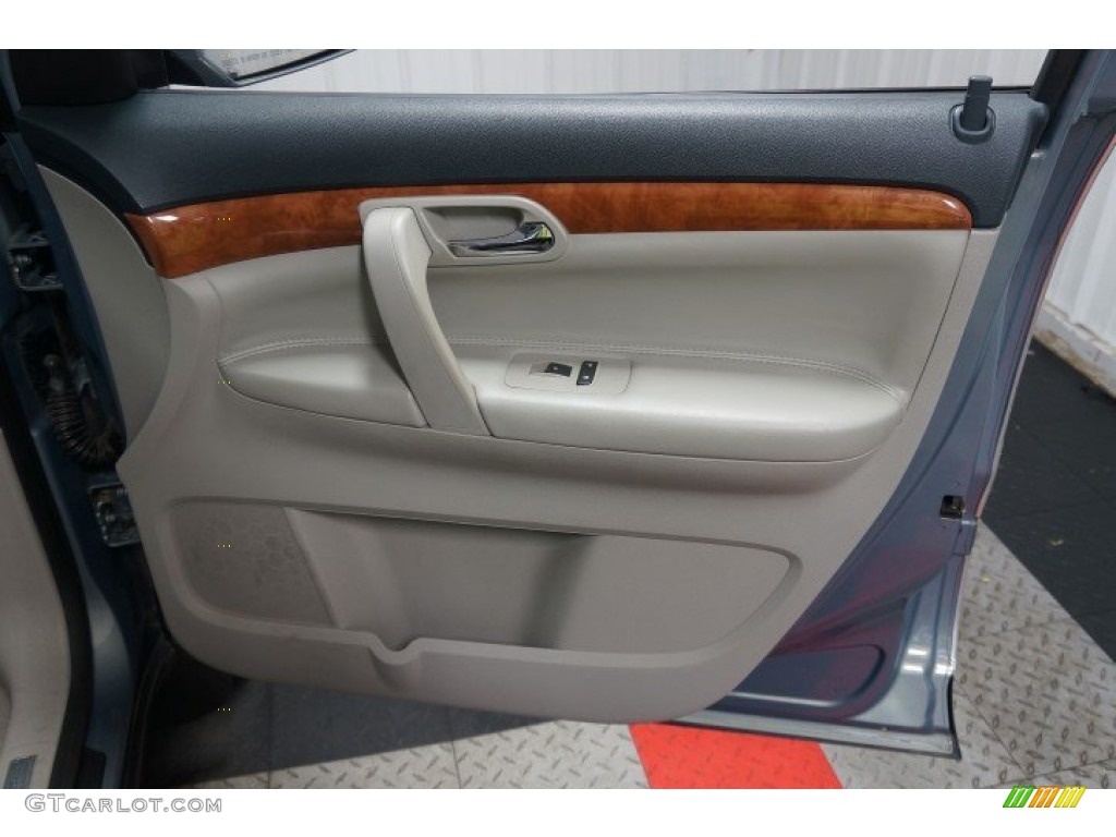 2008 Outlook XR AWD - Ocean Mist / Tan photo #18
