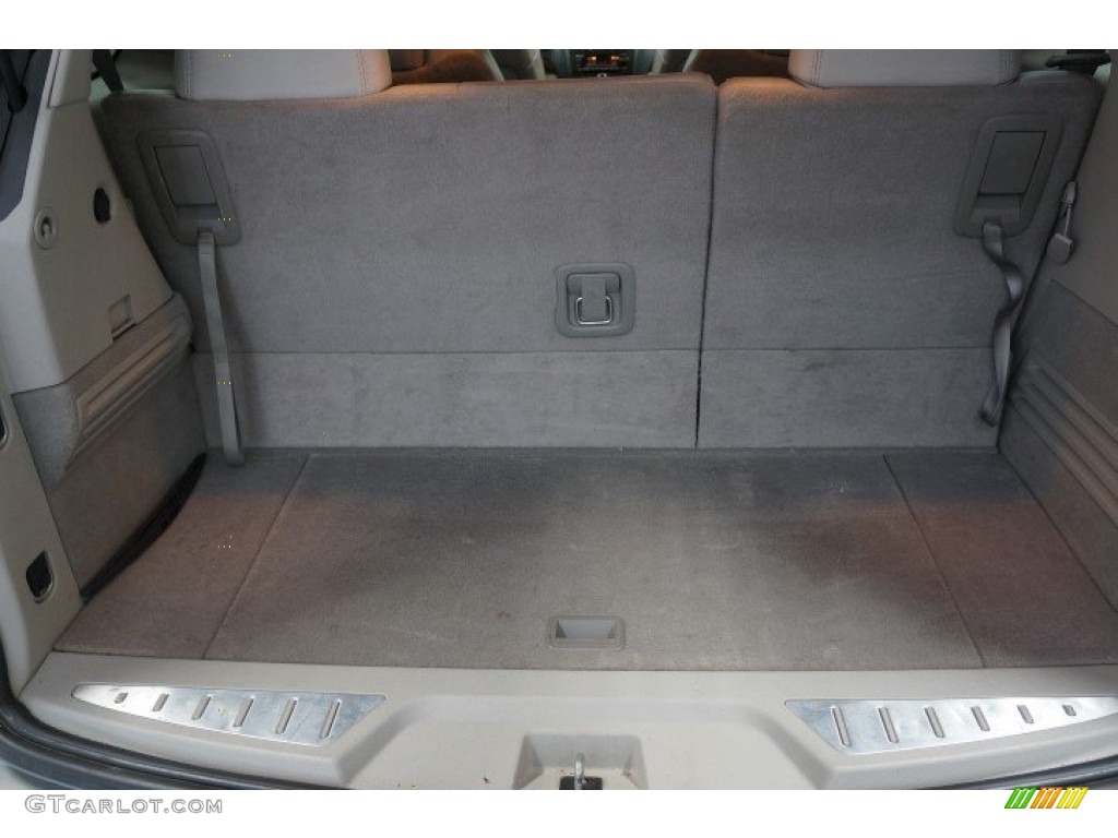 2008 Outlook XR AWD - Ocean Mist / Tan photo #19