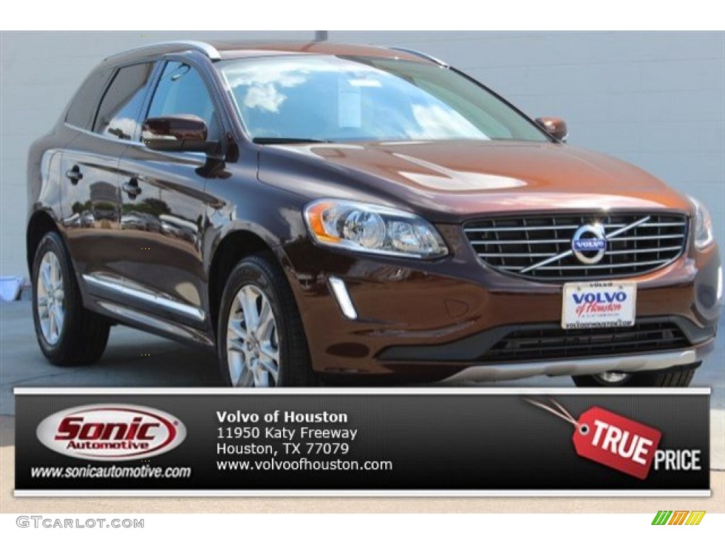Rich Java Metallic Volvo XC60