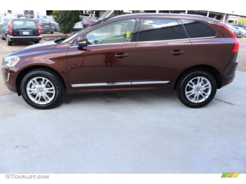 2016 XC60 T5 Drive-E - Rich Java Metallic / Beige photo #5