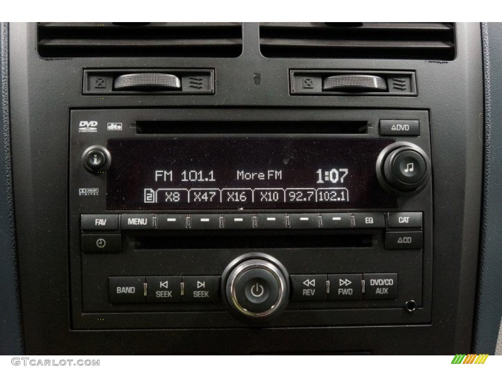 2008 Outlook XR AWD - Ocean Mist / Tan photo #32