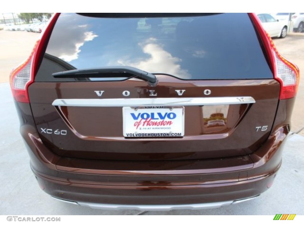2016 XC60 T5 Drive-E - Rich Java Metallic / Beige photo #7