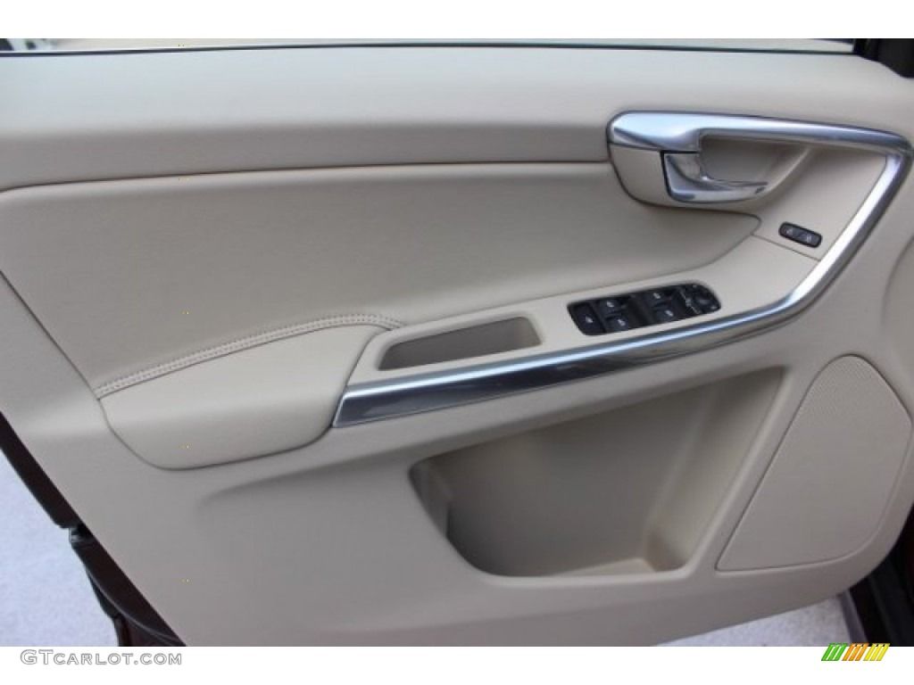 2016 XC60 T5 Drive-E - Rich Java Metallic / Beige photo #8