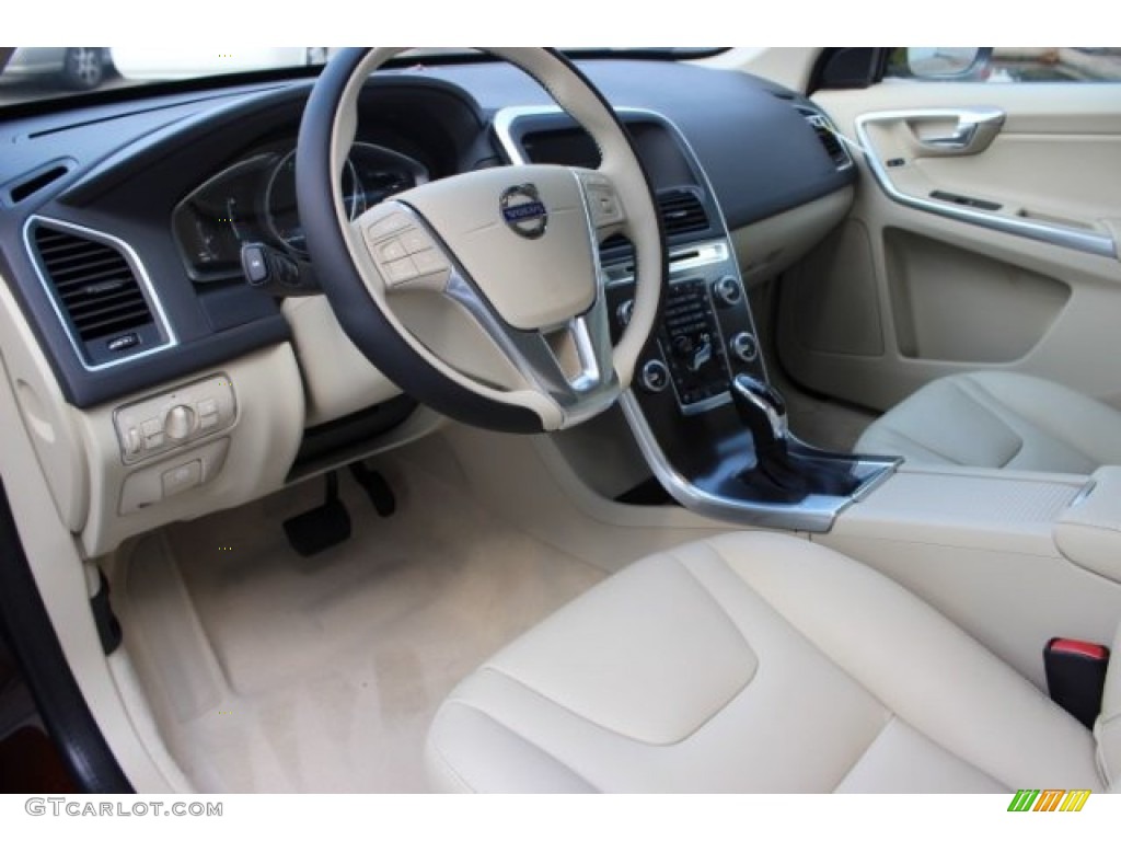 2016 XC60 T5 Drive-E - Rich Java Metallic / Beige photo #11