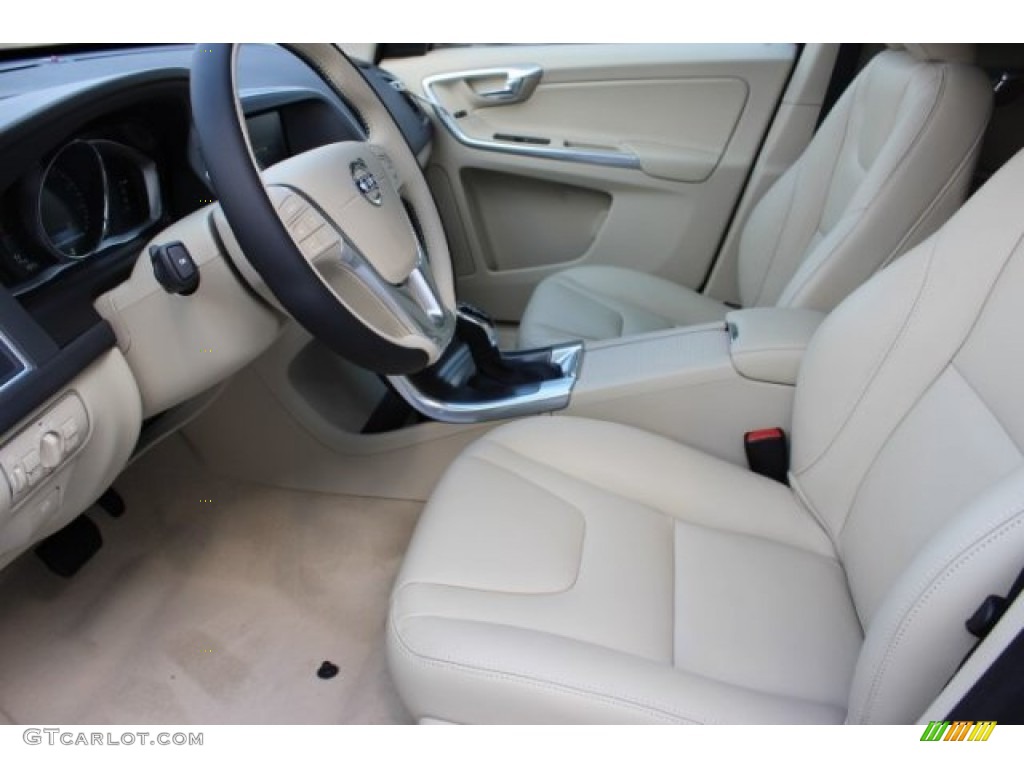 2016 XC60 T5 Drive-E - Rich Java Metallic / Beige photo #12