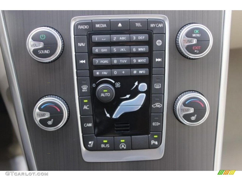2016 XC60 T5 Drive-E - Rich Java Metallic / Beige photo #16