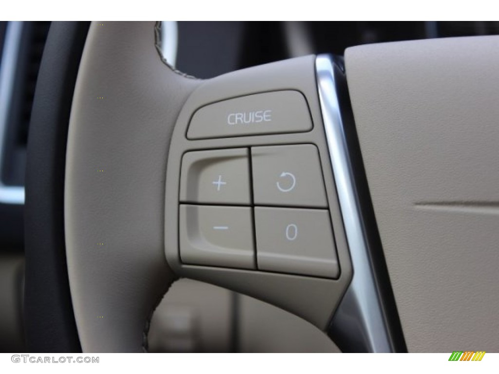 2016 XC60 T5 Drive-E - Rich Java Metallic / Beige photo #23