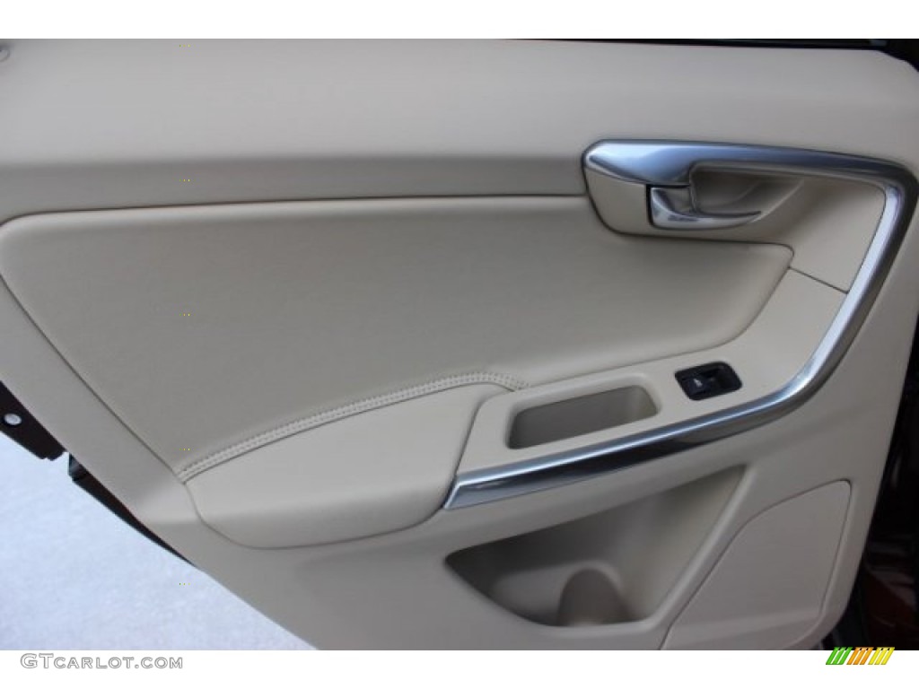 2016 XC60 T5 Drive-E - Rich Java Metallic / Beige photo #27