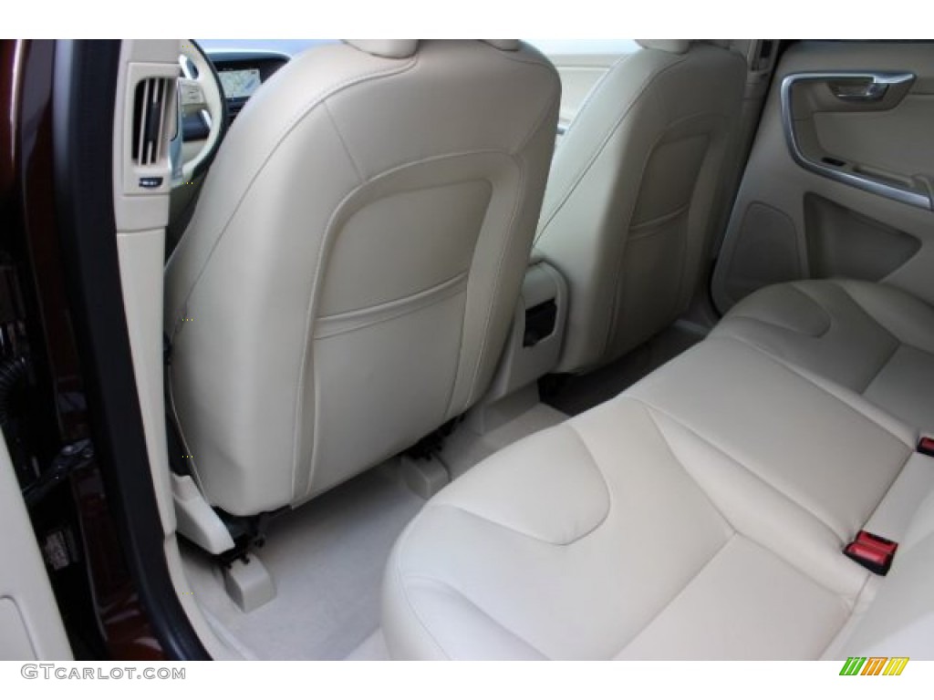 2016 XC60 T5 Drive-E - Rich Java Metallic / Beige photo #28