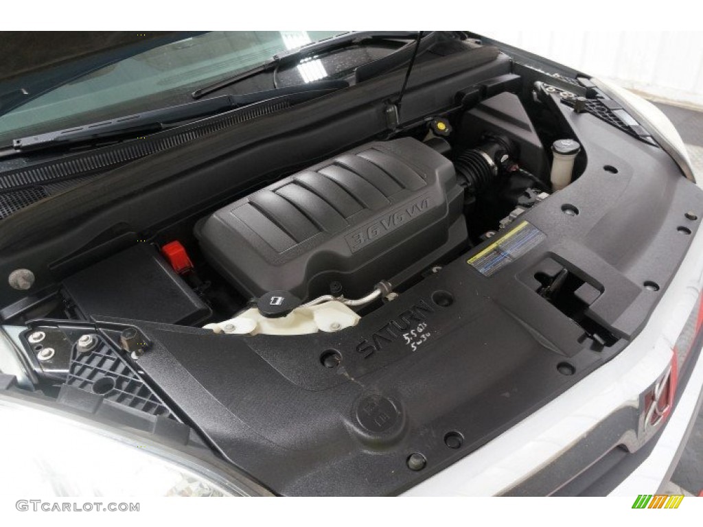 2008 Outlook XR AWD - Ocean Mist / Tan photo #39