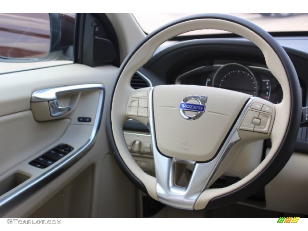 2016 XC60 T5 Drive-E - Rich Java Metallic / Beige photo #31
