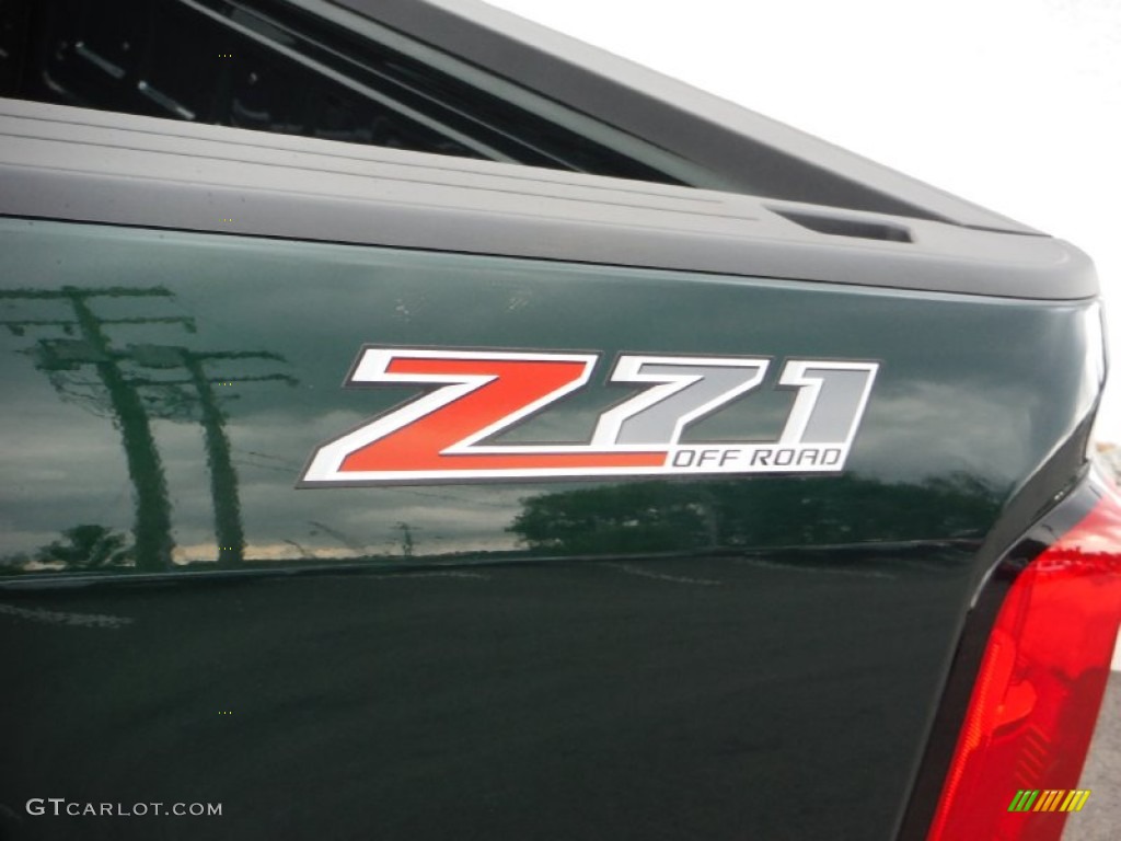 2016 Chevrolet Colorado Z71 Crew Cab 4x4 Marks and Logos Photo #106471027