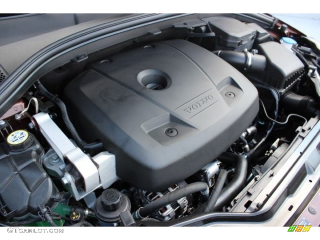 2016 XC60 T5 Drive-E - Rich Java Metallic / Beige photo #34