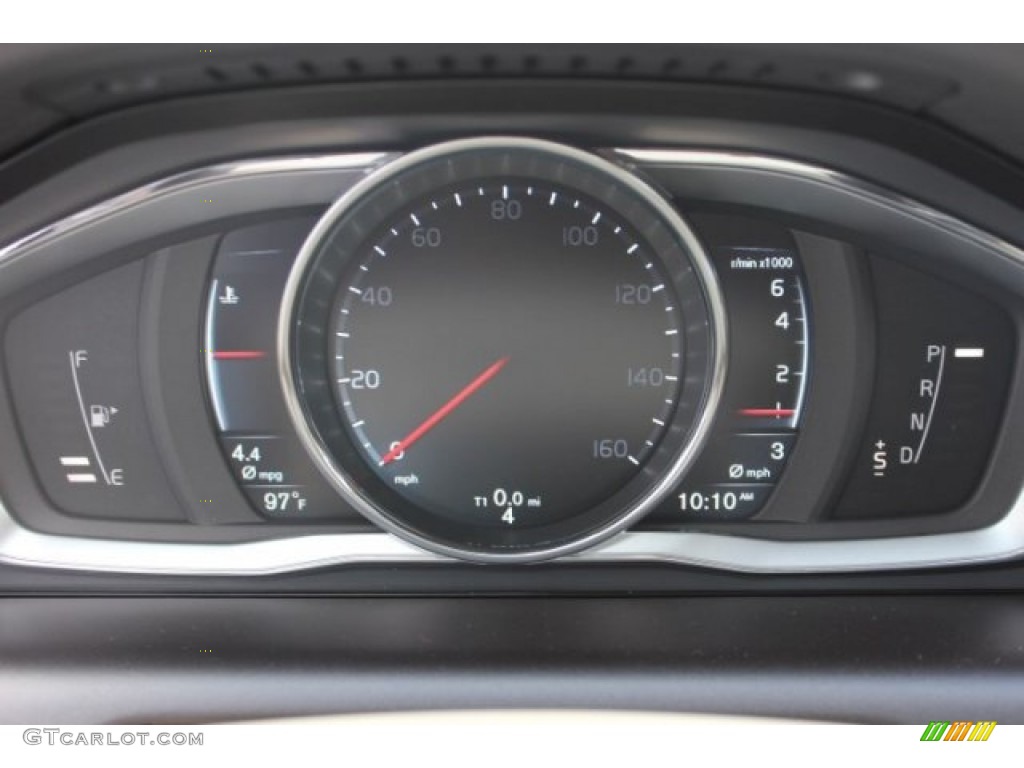 2016 XC60 T5 Drive-E - Rich Java Metallic / Beige photo #36