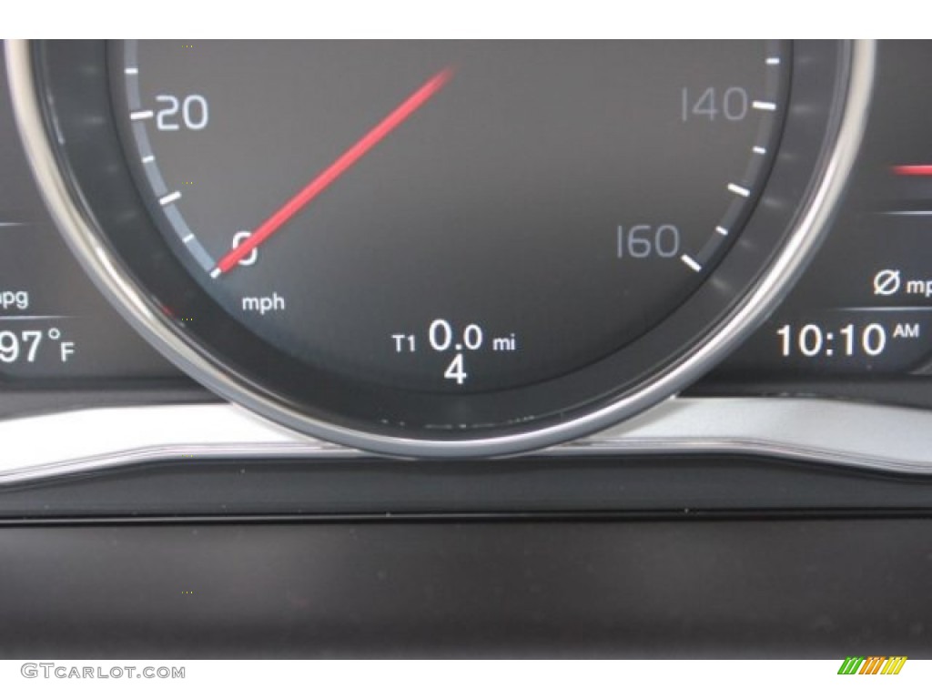 2016 XC60 T5 Drive-E - Rich Java Metallic / Beige photo #37