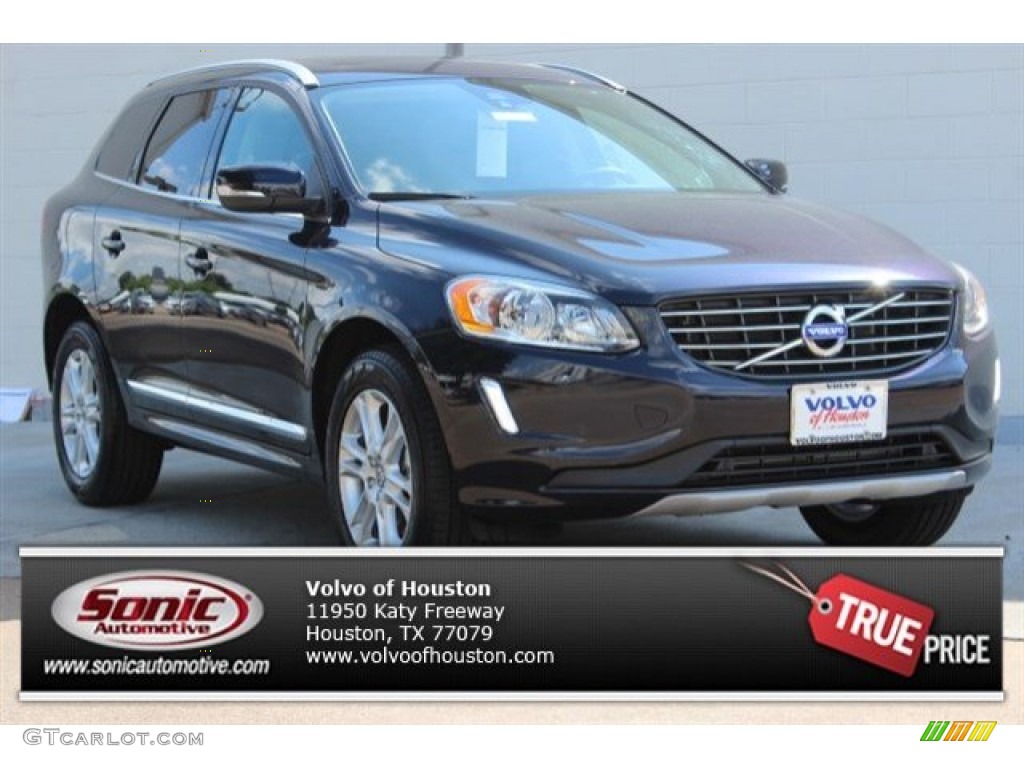 Magic Blue Metallic Volvo XC60