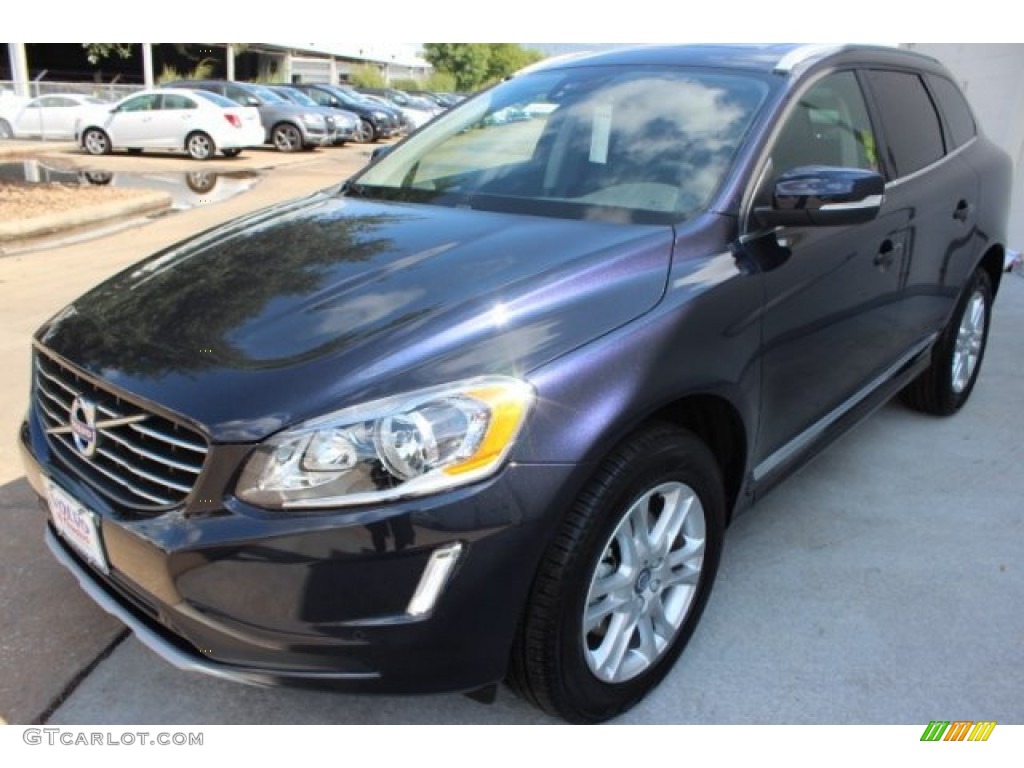 2016 XC60 T5 Drive-E - Magic Blue Metallic / Off-Black photo #3