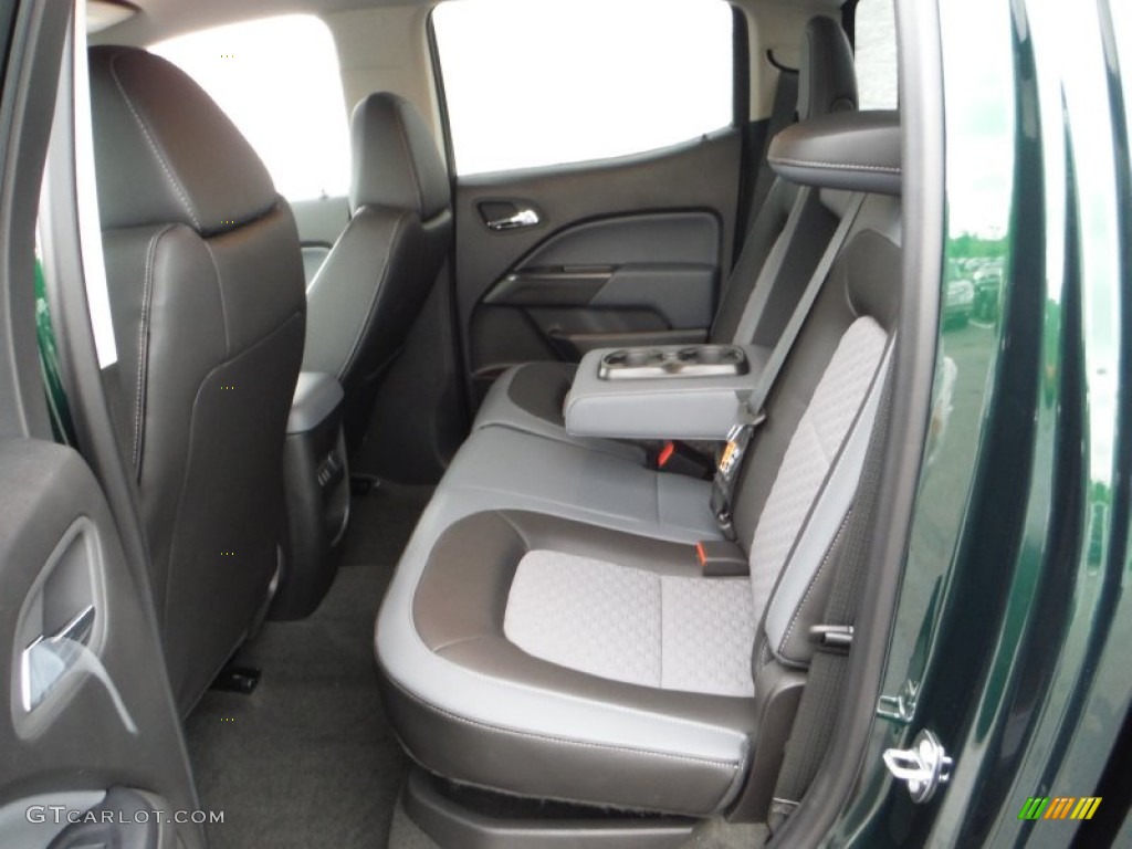 2016 Chevrolet Colorado Z71 Crew Cab 4x4 Rear Seat Photo #106471237
