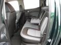 2016 Chevrolet Colorado Z71 Crew Cab 4x4 Rear Seat