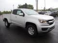 Front 3/4 View of 2016 Colorado WT Extended Cab 4x4