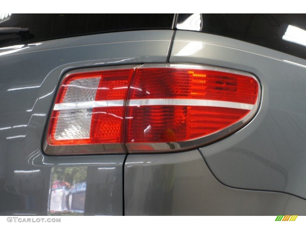 2008 Outlook XR AWD - Ocean Mist / Tan photo #57