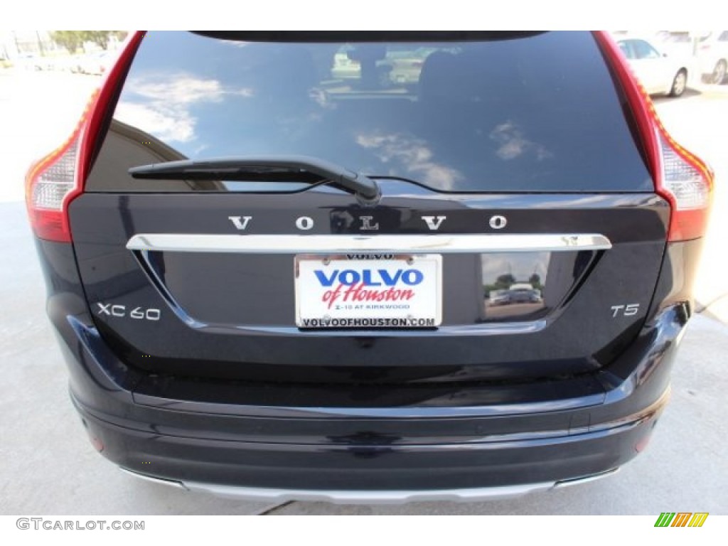 2016 XC60 T5 Drive-E - Magic Blue Metallic / Off-Black photo #7